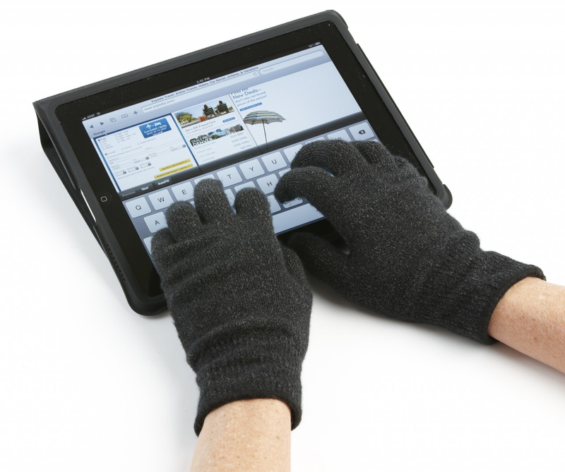Illustration for article titled Caress Your Touchscreen in the Cold With Agloves